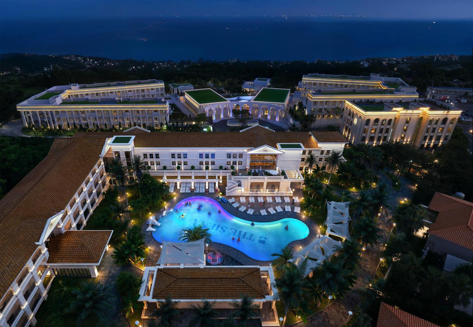 The Siena Primo Hotel Seogwipo Exterior photo