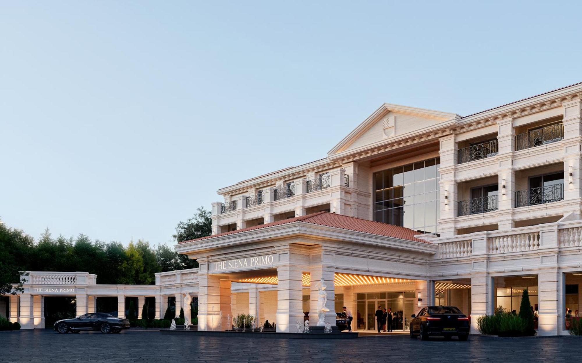 The Siena Primo Hotel Seogwipo Exterior photo