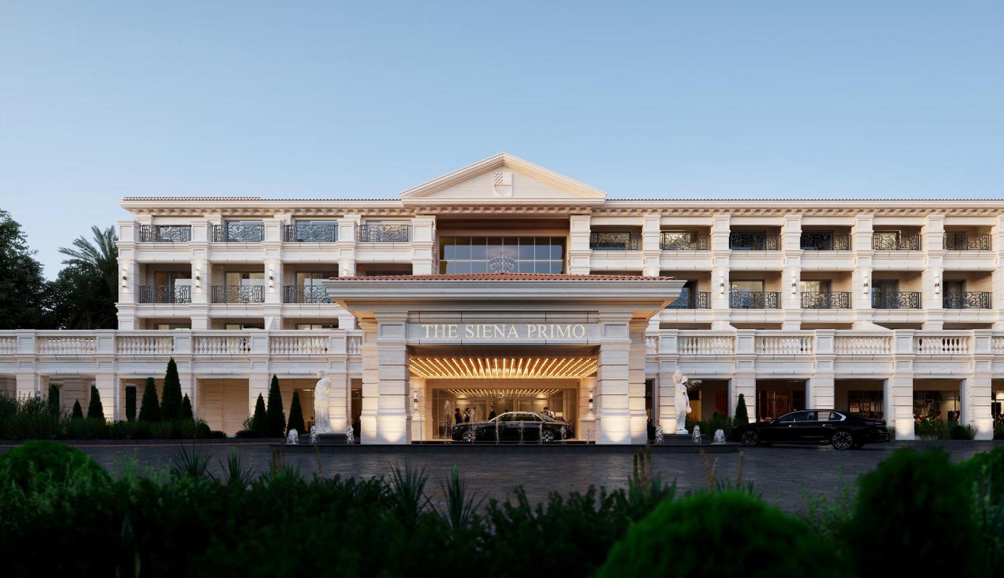 The Siena Primo Hotel Seogwipo Exterior photo